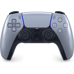 "Sony Playstation 5 PS5 Controller DualSense - Stunning Sterling Silver Edition for Ultimate Gaming Experience"